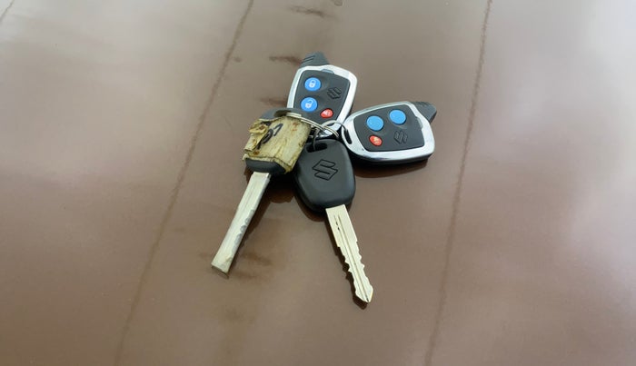 2022 Maruti Celerio VXI CNG, CNG, Manual, 45,337 km, Key Close Up