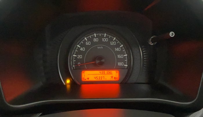 2022 Maruti Celerio VXI CNG, CNG, Manual, 45,337 km, Odometer Image