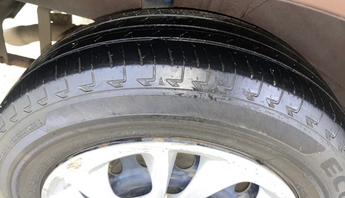 2022 Maruti Celerio VXI CNG, CNG, Manual, 45,337 km, Right Rear Tyre Tread