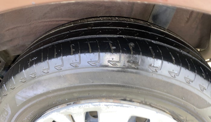 2022 Maruti Celerio VXI CNG, CNG, Manual, 45,337 km, Left Rear Tyre Tread