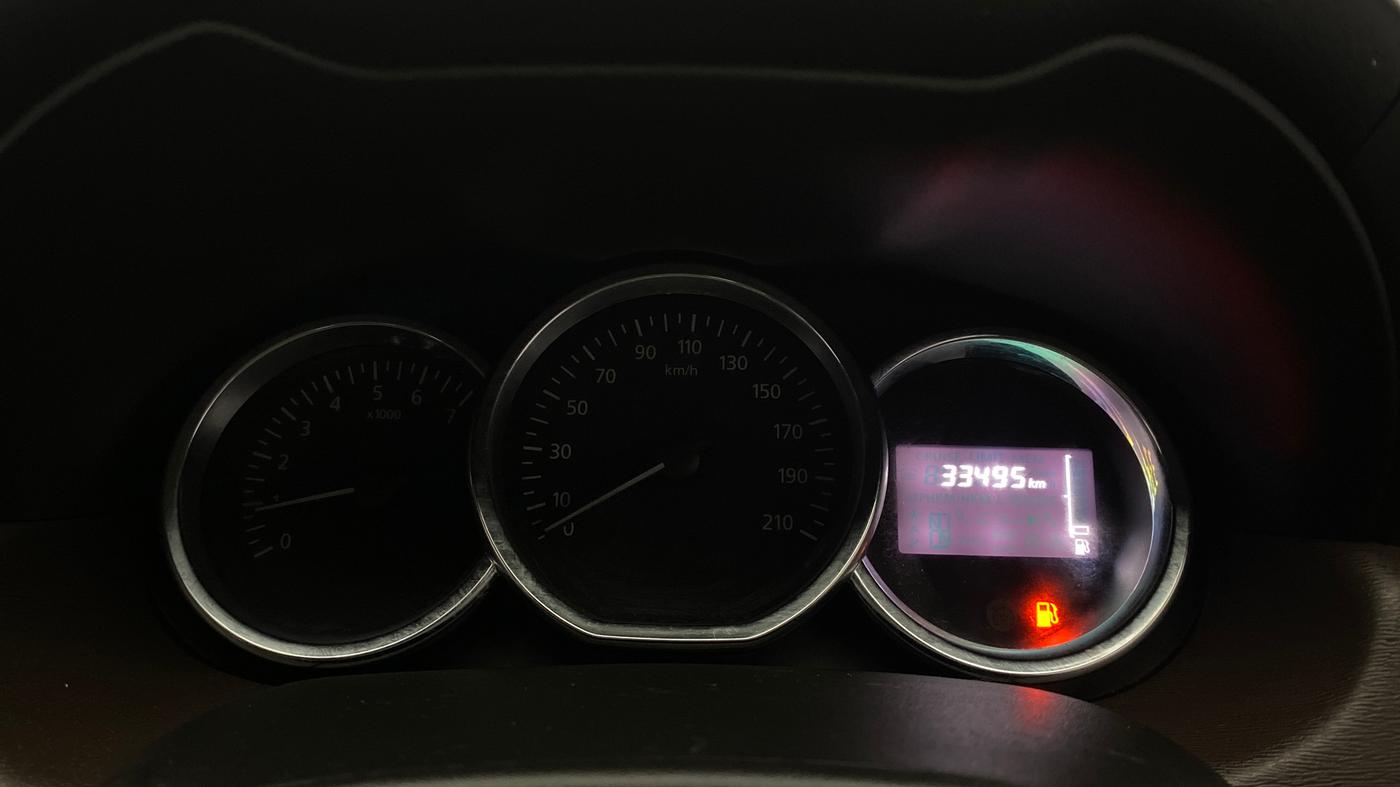 2018 Nissan Terrano XL (P), Petrol, Manual, 33,495 km, Odometer Image