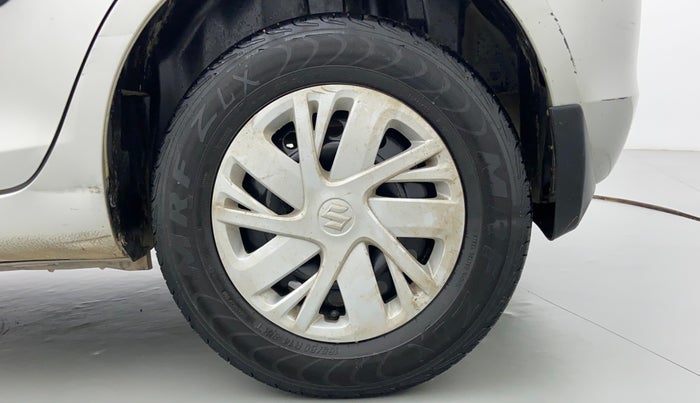 2017 Maruti Swift VXI O, Petrol, Manual, 1,02,887 km, Left Rear Wheel