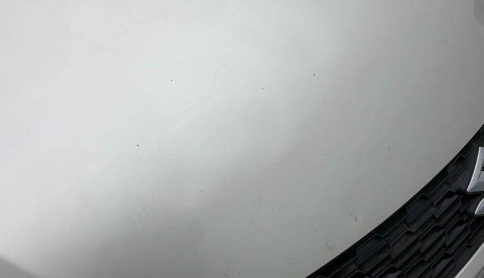 2017 Maruti Swift VXI O, Petrol, Manual, 1,02,887 km, Bonnet (hood) - Slightly dented