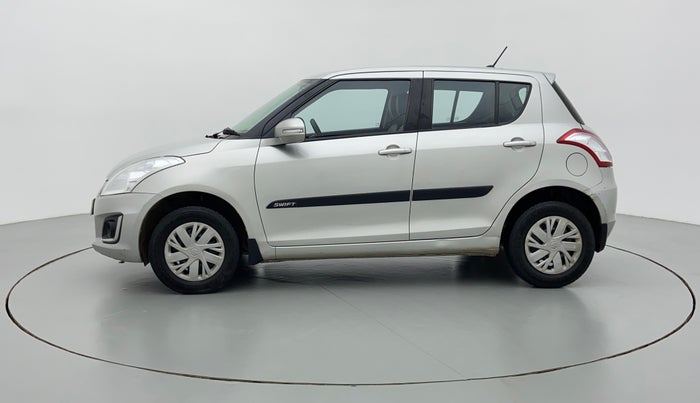 2017 Maruti Swift VXI O, Petrol, Manual, 1,02,887 km, Left Side