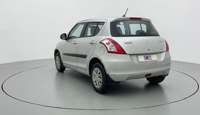 2017 Maruti Swift VXI O, Petrol, Manual, 1,02,887 km, Left Back Diagonal