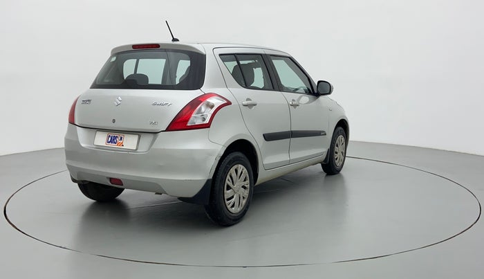 2017 Maruti Swift VXI O, Petrol, Manual, 1,02,887 km, Right Back Diagonal