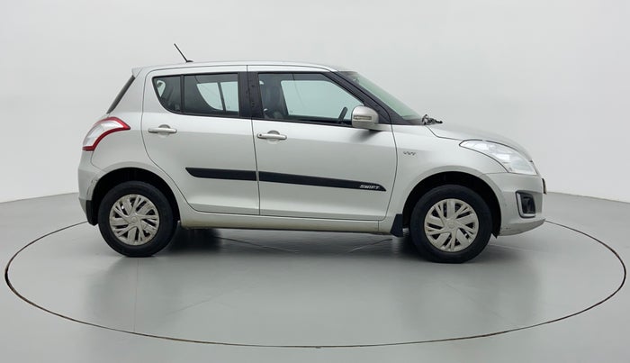 2017 Maruti Swift VXI O, Petrol, Manual, 1,02,887 km, Right Side View