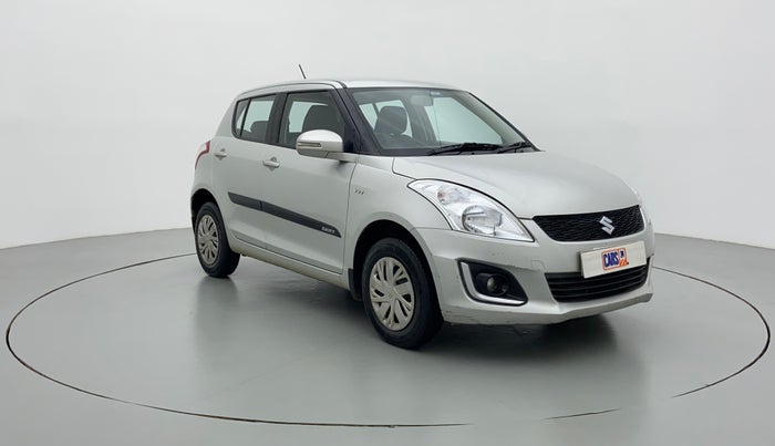 2017 Maruti Swift VXI O, Petrol, Manual, 1,02,887 km, Right Front Diagonal