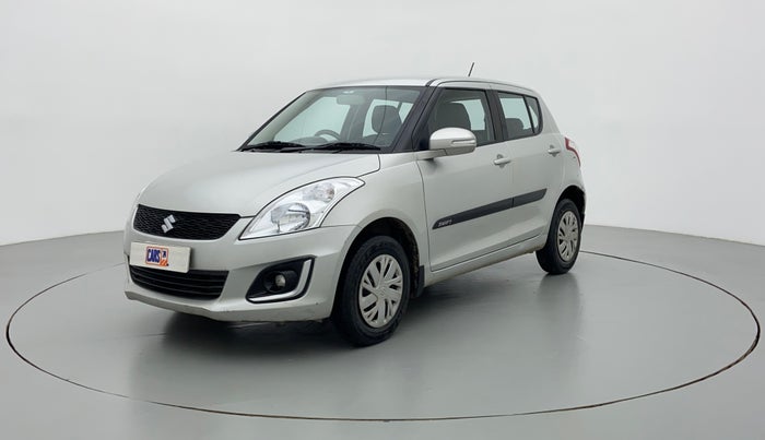 2017 Maruti Swift VXI O, Petrol, Manual, 1,02,887 km, Left Front Diagonal