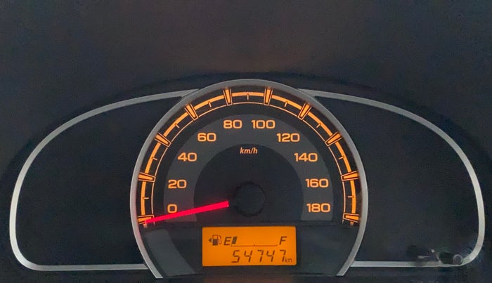 2016 Maruti Alto 800 LXI, Petrol, Manual, 54,746 km, Odometer Image