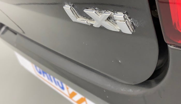 2016 Maruti Alto 800 LXI, Petrol, Manual, 54,746 km, Dicky (Boot door) - Slightly dented