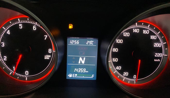 2021 Maruti Swift VXI AMT, Petrol, Automatic, 14,413 km, Odometer Image