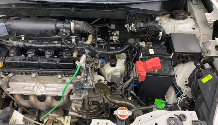 2021 Maruti Swift VXI AMT, Petrol, Automatic, 14,413 km, Engine View - Left