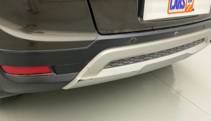 2019 Honda WR-V 1.2L I-VTEC S MT, Petrol, Manual, 70,402 km, Rear bumper - Minor scratches