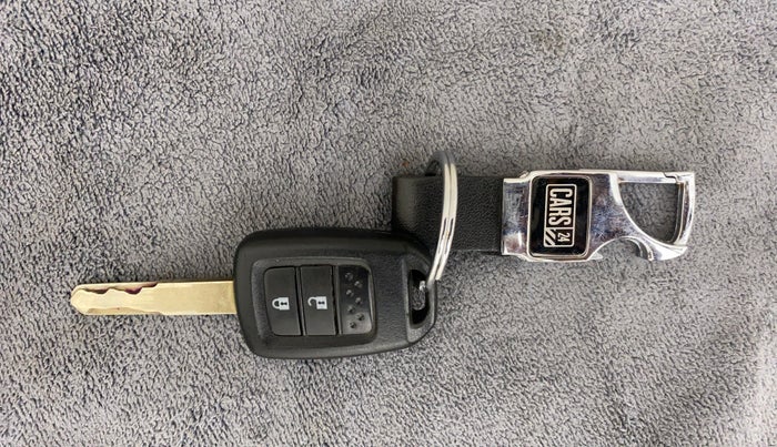 2019 Honda WR-V 1.2L I-VTEC S MT, Petrol, Manual, 70,402 km, Key Close Up