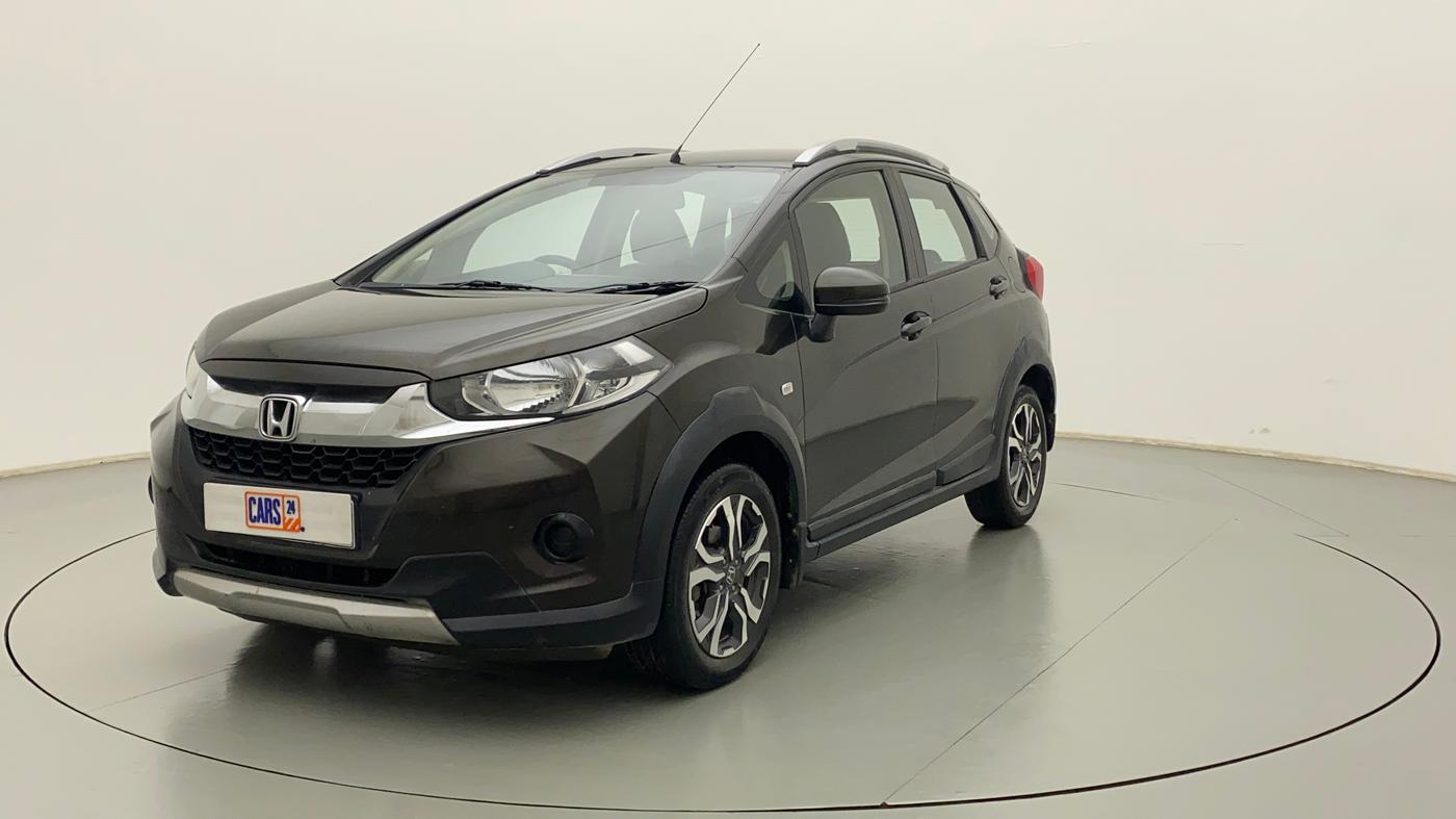 2019 Honda WR-V 1.2L I-VTEC S MT, Petrol, Manual, 70,402 km, Left Front Diagonal
