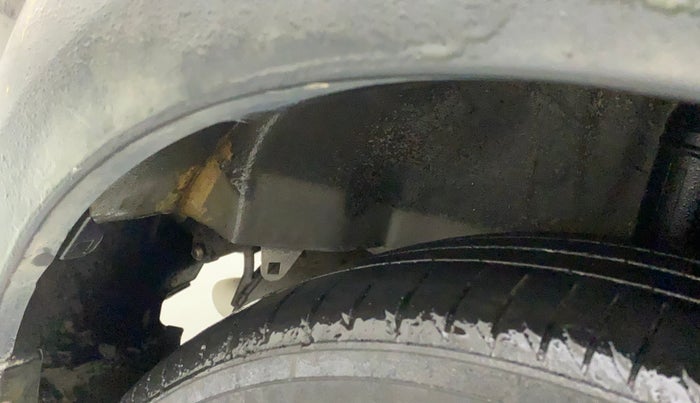 2019 Honda WR-V 1.2L I-VTEC S MT, Petrol, Manual, 70,402 km, Right quarter panel - Lining is missing