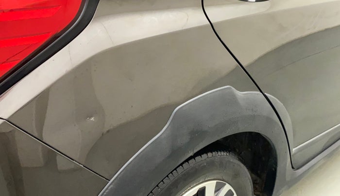 2019 Honda WR-V 1.2L I-VTEC S MT, Petrol, Manual, 70,402 km, Right quarter panel - Slightly dented