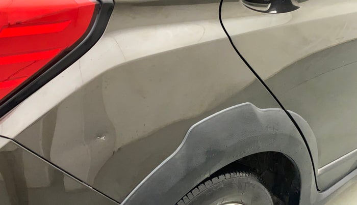 2019 Honda WR-V 1.2L I-VTEC S MT, Petrol, Manual, 70,402 km, Right quarter panel - Minor scratches