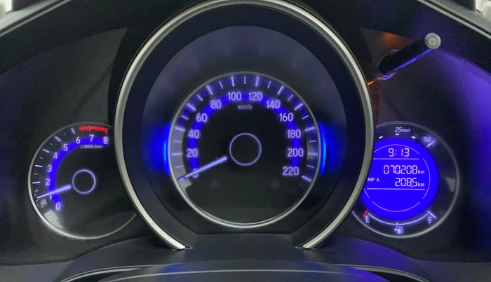 2019 Honda WR-V 1.2L I-VTEC S MT, Petrol, Manual, 70,402 km, Odometer Image