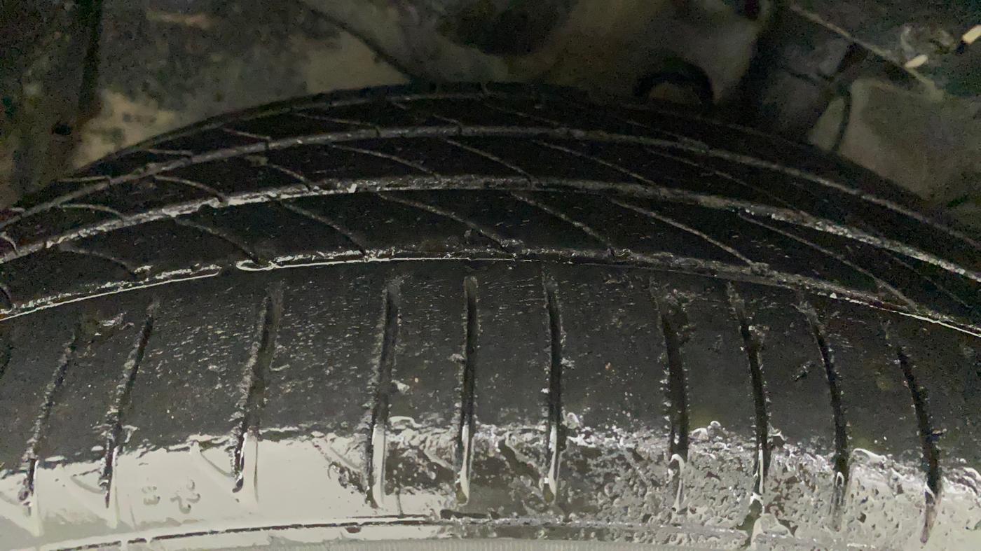 2019 Honda WR-V 1.2L I-VTEC S MT, Petrol, Manual, 70,402 km, Left Front Tyre Tread
