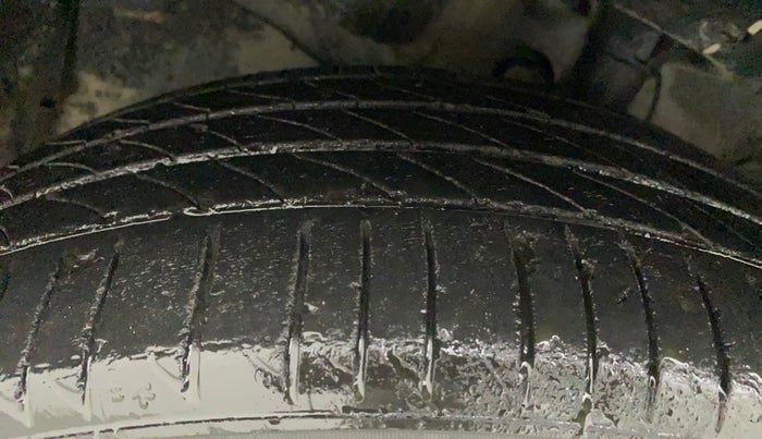 2019 Honda WR-V 1.2L I-VTEC S MT, Petrol, Manual, 70,402 km, Left Front Tyre Tread