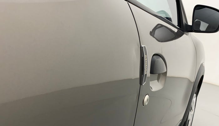 2019 Renault Kwid RXL, Petrol, Manual, 64,774 km, Right rear door - Slightly dented