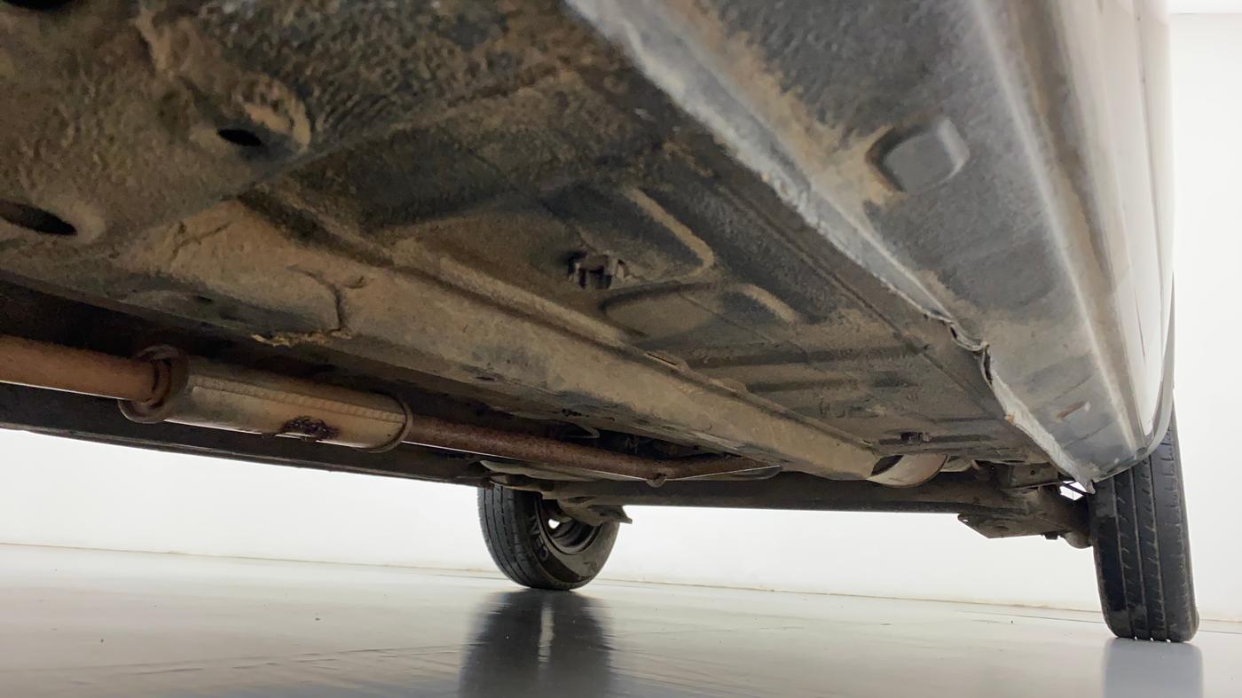 2019 Renault Kwid RXL, Petrol, Manual, 64,774 km, Right Side Underbody