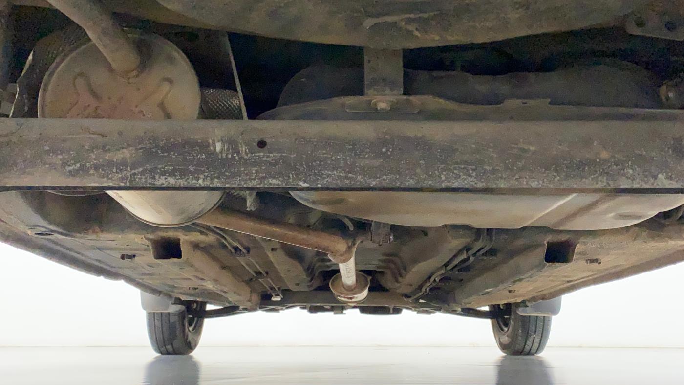 2019 Renault Kwid RXL, Petrol, Manual, 64,774 km, Rear Underbody