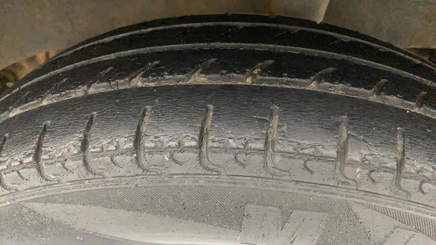 2019 Renault Kwid RXL, Petrol, Manual, 64,774 km, Left Rear Tyre Tread