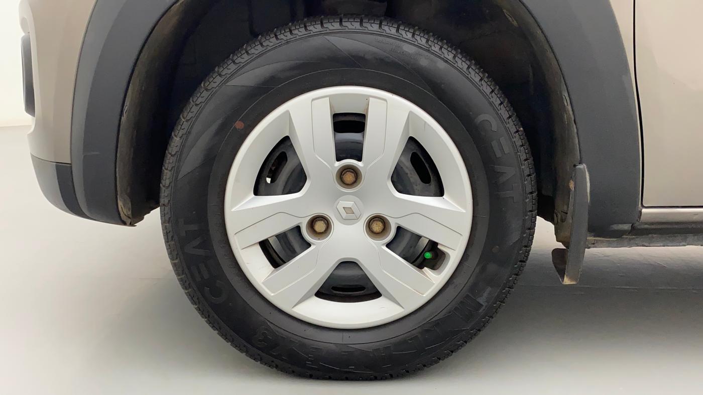 2019 Renault Kwid RXL, Petrol, Manual, 64,774 km, Left Front Wheel
