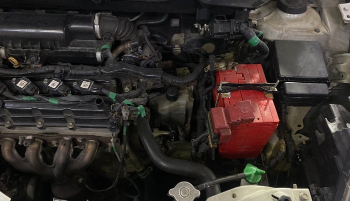 2019 Maruti Dzire ZXI PLUS AMT, Petrol, Automatic, 28,047 km, Engine View - Left