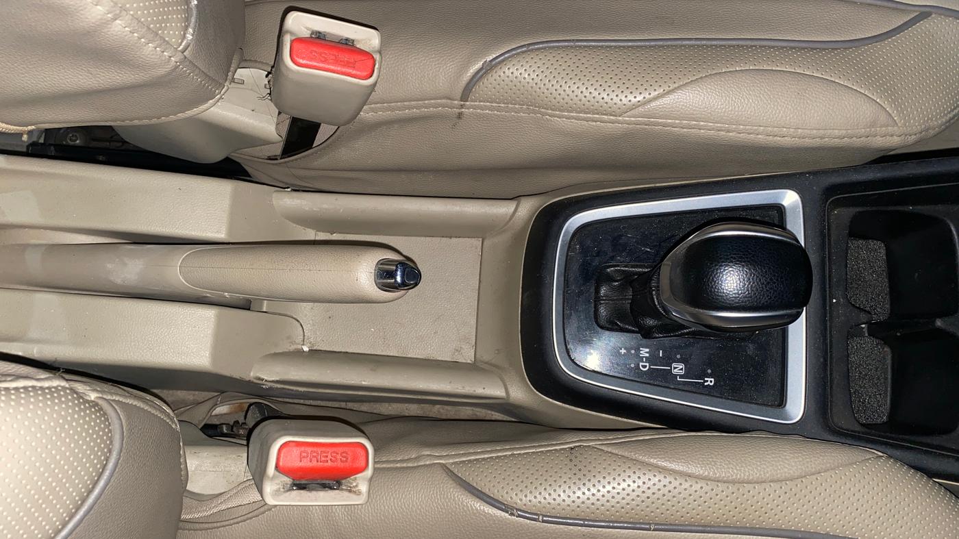 2019 Maruti Dzire ZXI PLUS AMT, Petrol, Automatic, 28,047 km, Gear Lever