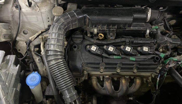 2019 Maruti Dzire ZXI PLUS AMT, Petrol, Automatic, 28,047 km, Engine View - Right
