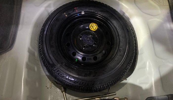 2019 Maruti Dzire ZXI PLUS AMT, Petrol, Automatic, 28,047 km, Spare Tyre