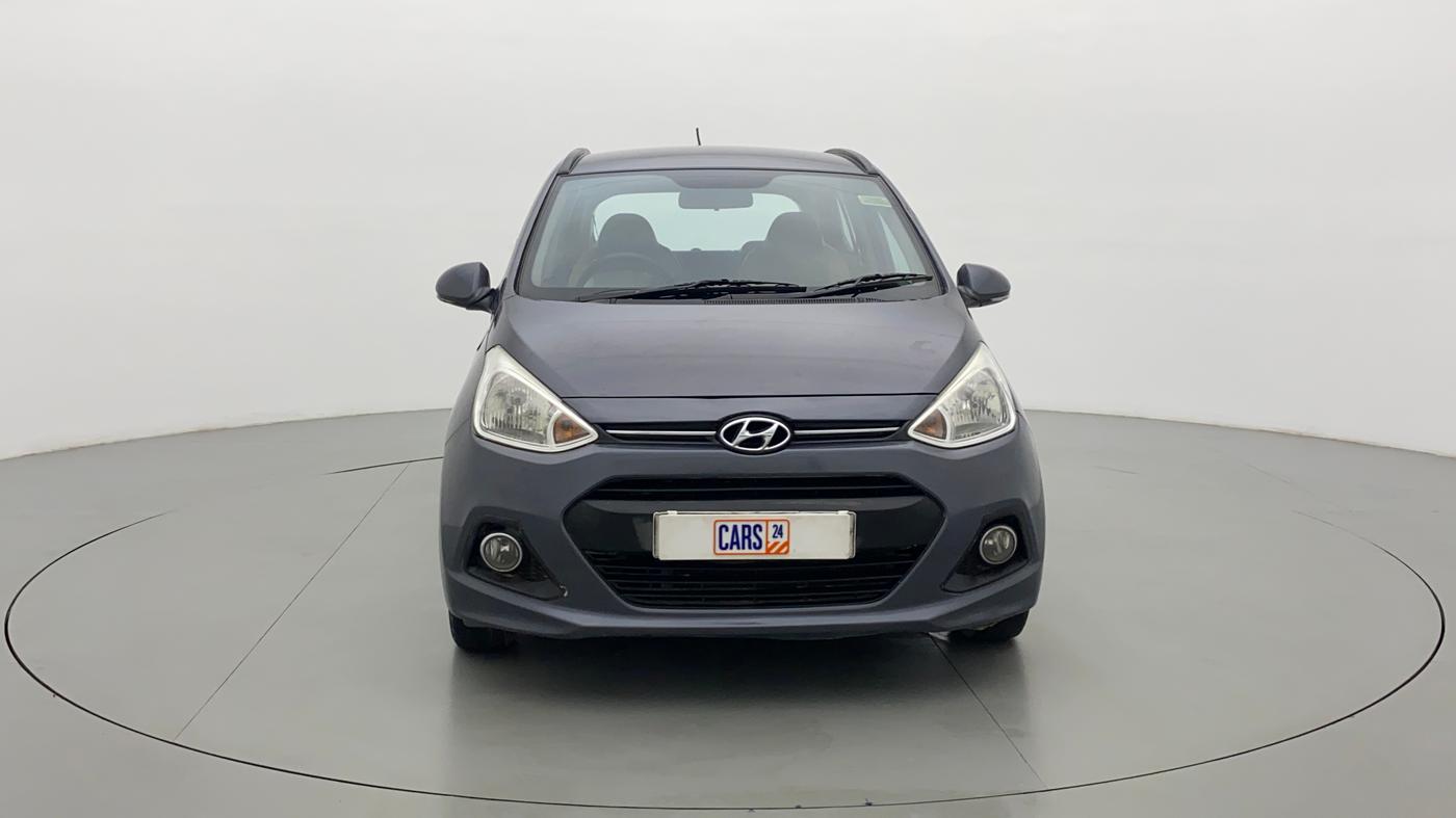 2014 Hyundai Grand i10 SPORTZ 1.2 KAPPA VTVT, Petrol, Manual, 63,289 km, Front