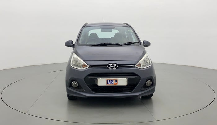 2014 Hyundai Grand i10 SPORTZ 1.2 KAPPA VTVT, Petrol, Manual, 63,289 km, Front