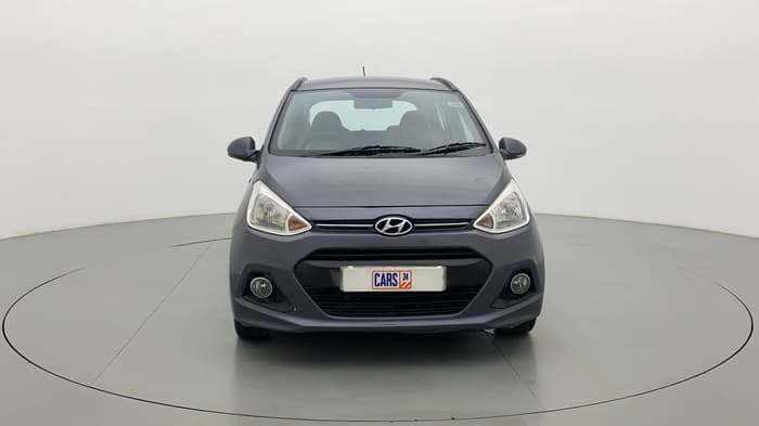2014 Hyundai Grand i10 SPORTZ 1.2 KAPPA VTVT, Petrol, Manual, 63,289 km, Front