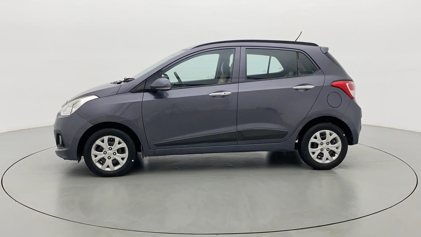 2014 Hyundai Grand i10 SPORTZ 1.2 KAPPA VTVT, Petrol, Manual, 63,289 km, Left Side