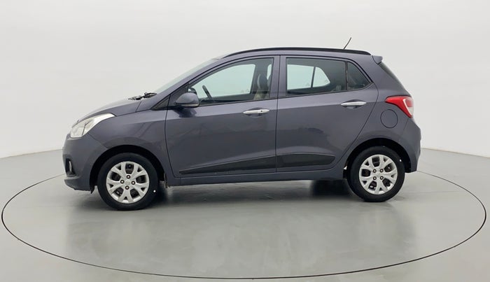2014 Hyundai Grand i10 SPORTZ 1.2 KAPPA VTVT, Petrol, Manual, 63,289 km, Left Side