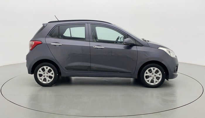 2014 Hyundai Grand i10 SPORTZ 1.2 KAPPA VTVT, Petrol, Manual, 63,289 km, Right Side View