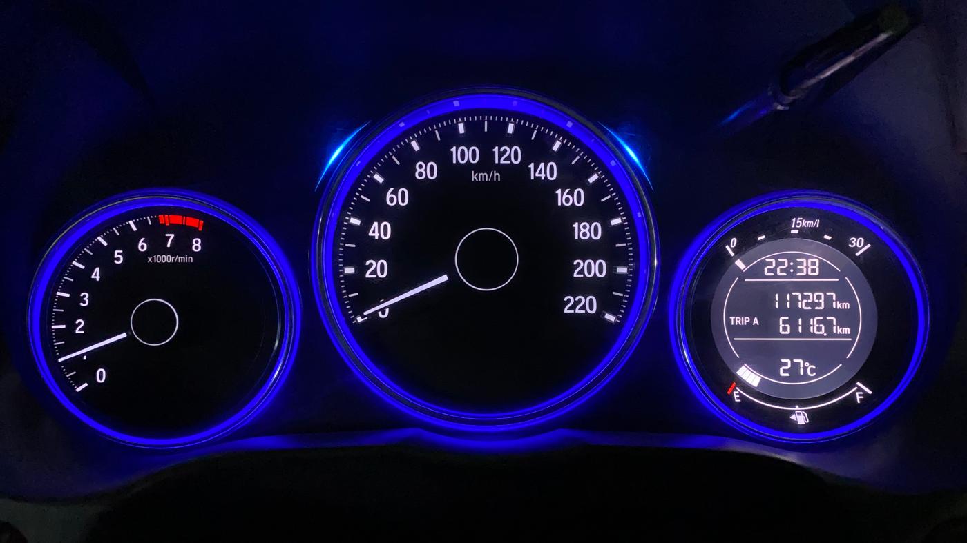 2016 Honda City 1.5L I-VTEC V MT, Petrol, Manual, 1,17,288 km, Odometer Image