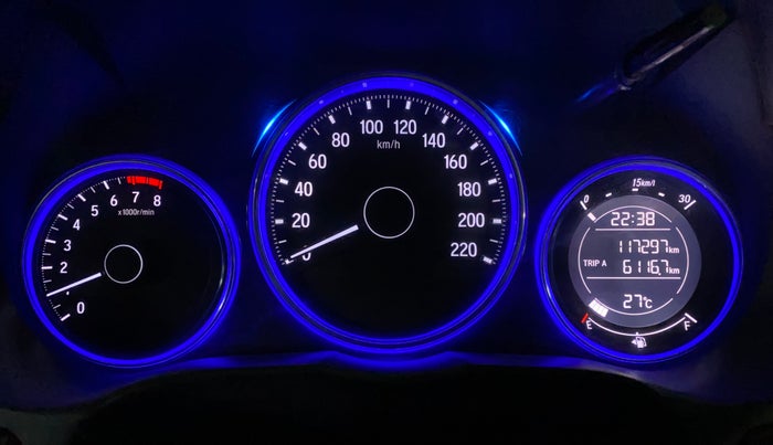 2016 Honda City 1.5L I-VTEC V MT, Petrol, Manual, 1,17,288 km, Odometer Image