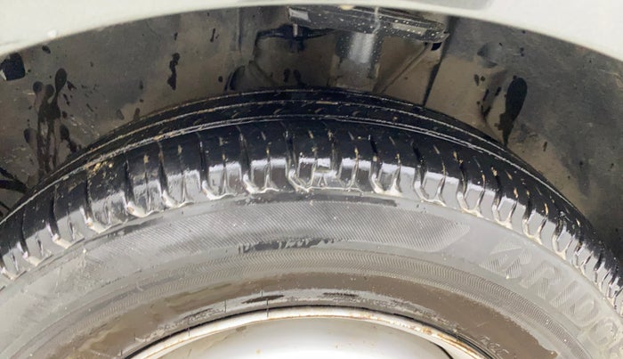 2020 Tata ALTROZ XE PETROL, Petrol, Manual, 37,940 km, Left Front Tyre Tread