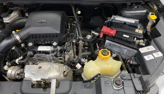 2021 Tata NEXON XZA PLUS SUNROOF PETROL, Petrol, Automatic, 56,395 km, Engine View - Left