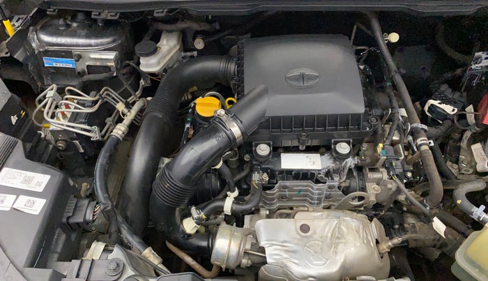 2021 Tata NEXON XZA PLUS SUNROOF PETROL, Petrol, Automatic, 56,395 km, Engine View - Right