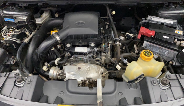 2021 Tata NEXON XZA PLUS SUNROOF PETROL, Petrol, Automatic, 56,395 km, Engine View