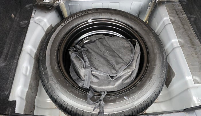 2021 Tata NEXON XZA PLUS SUNROOF PETROL, Petrol, Automatic, 56,395 km, Spare Tyre