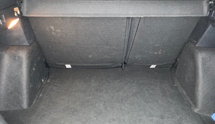 2021 Tata NEXON XZA PLUS SUNROOF PETROL, Petrol, Automatic, 56,395 km, Boot Inside