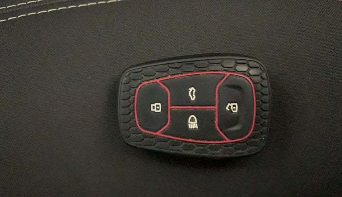 2021 Tata NEXON XZA PLUS SUNROOF PETROL, Petrol, Automatic, 56,395 km, Key Close Up